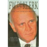 De Klerk, F.W. (Signed) THE LAST TREK, A NEW BEGINNING:xx, 412 pages: illustrations, portraits,