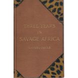 Lionel Decle Three Years in Savage AfricaHardcover. Condition: Very Good+. New Edition. 8vo. pp,