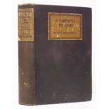 Hemingway (Ernest) A FAREWELL TO ARMS.355 pages, black cloth boards with gold paper title labels