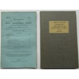 Burton, Du Chaillu et.al Proceedings of the Royal Geographical Society, Volume IX, 1865.2 volumes.