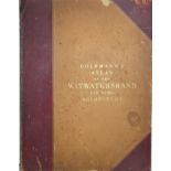 Goldmann (C.S.) ATLAS OF THE WITWATERSRAND AND OTHER GOLDFIELDS IN THE SOUTH AFRICAN REPUBLIC (