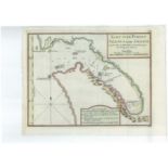 Jacques Bellin Kort over Fiorden Saldana eller Saldane [Chart of Saldana or Saldane Bay]Uncommon