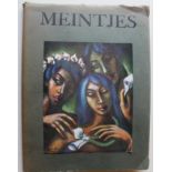 Johannes Meintjes MEINTJES LYRICAL WORK / LIRIESE WERKFirst Edition. 19 pages of text,