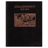 [Bouman (A.C.) Editor] STELLENBOSCH 1679 - 1929 (Presentation copy)149 pages, black and white