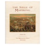 Smith (Dr Iain R.) THE SIEGE OF MAFEKING2 volumes. 530 pages - continuous pagination, colour