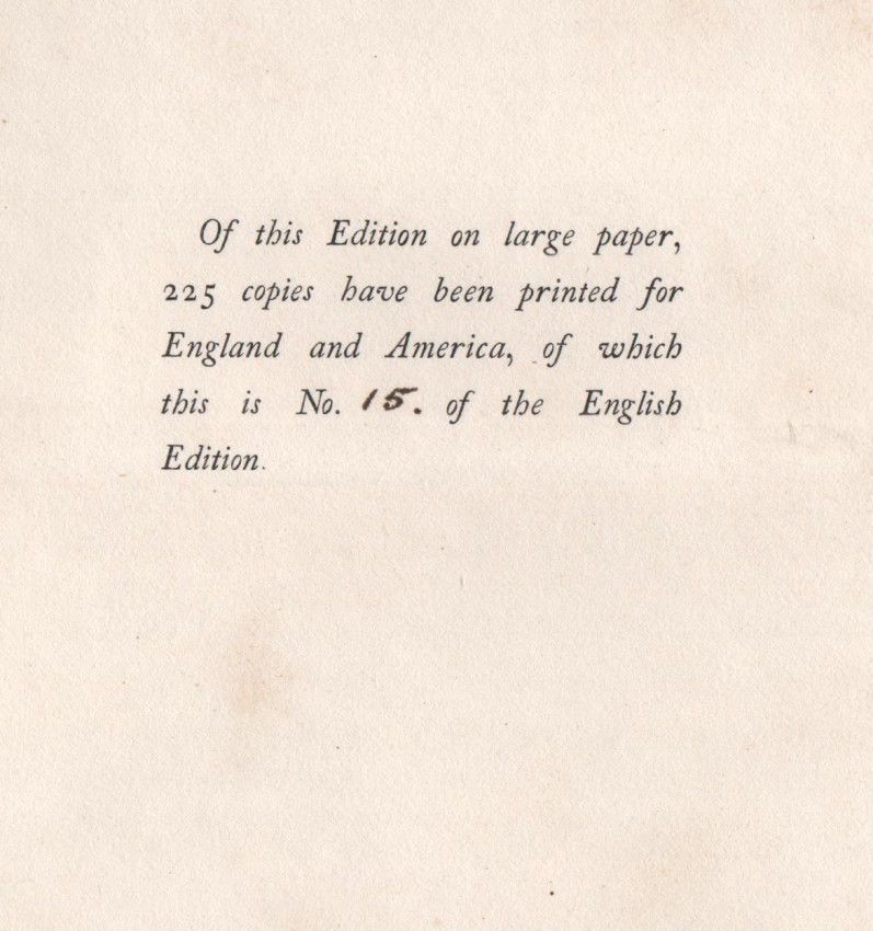 Evans (Sebastian) THE HIGH HISTORY OF THE HOLY GRAALxvii + 379 pages, frontispiece on India paper - Image 3 of 4