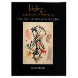 Miles, Elza LIFELINE OUT OF AFRICA95 pages, frontispiece, black and white illustrations and