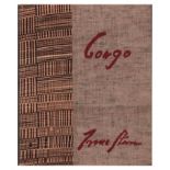 Stern (Irma) CONGO (Number 6 of 300 signed copies)50 pages, frontispiece, illustrated throughout