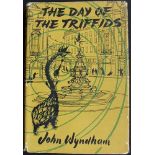 John Wyndham THE DAY OF THE TRIFFIDSThe scarce first edition of this twice filmed science fiction