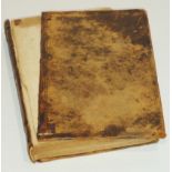 Pringle (Thomas) EPHEMERIDES; OR OCCASIONAL POEMSFirst edition: 220 pages, foxing throughout, full