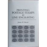 Baxter,James.H Printing Postage Stamps by Line Engraving (1981 Edition)In the original edition of "