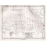 Hochstetter, Ferdinand von Die Erdbebenfluth im Pacifischen Ocean vom 13. bis 16. August 1868An