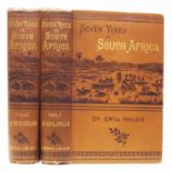 Holub (Emil) SEVEN YEARS IN SOUTH AFRICA Translated by Ellen E. Frewer with about 200 original
