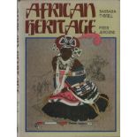 Tyrrell (Barbara) AFRICAN HERITAGE (Signed by the author) By Barbara Tyrrell and Peter Jurgens.