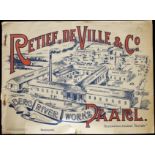 Retief, De Ville & Co. Illustrated Price List of Vehicles. Manufactured by Retief, De Ville & Co.,