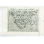 Girolamo Ruscelli (Livio Sanuto) Africa Nuova Tavola [Africa A new Map]This rare map is 420 years