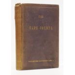 Noble (John) DESCRIPTIVE HANDBOOK OF THE CAPE COLONY: ITS CONDITION AND RESOURCES315 pages, fine