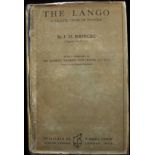 J. H. Driberg The Lango - A Nilotic Tribe of Uganda (1923)Publisher's blue cloth hardcover with gold