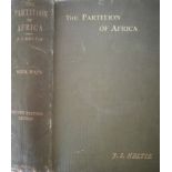 Keltie, J Scott (assistant secretary to the Royal Geographical Society) The Partition of Africa.