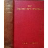 Jeppe, Carl The Kaleidoscopic Transvaal (1906) Strange that the author should spell Jameson (of