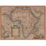 Abraham Ortelius Africa tabula novaFamous map of Africa by Abraham Ortelius , printed in 1570 in the