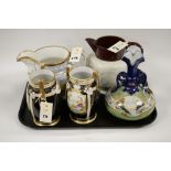 Ceramics by Noritake, Davenport and Ridgways