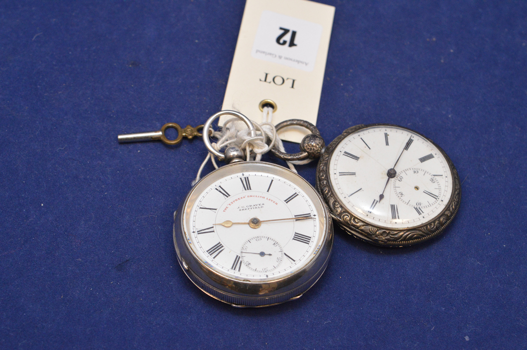 Two pocket watches