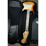 Squire by Fender Strat electric guitar