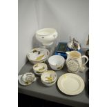 Royal Worcester and other ceramics