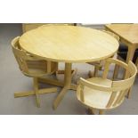 Edsbyverken Swedish table & chairs