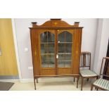 Edwardian display cabinet