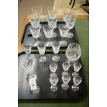 Waterford crystal glasses