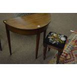 Stool and console table
