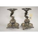 Pair of plate stands