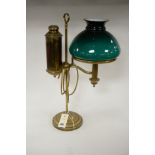 Brass lamp