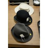 Gentlemen's hats