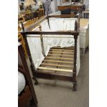 Child's four poster bed
