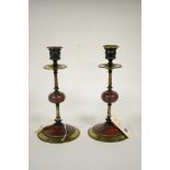 Pair of candlesticks