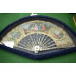 A 19th Century French fan