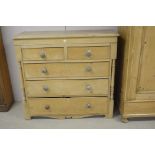 Pine chest drawers