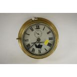 Brass Ship's Chronometer