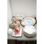 Ceramics by Royal Doulton and others
