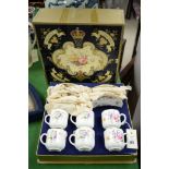 Royal Crown Derby Tea Set