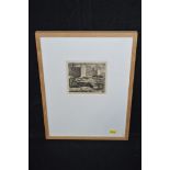 William Wilson etching