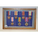 Second World War medals