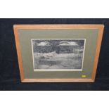 George Horton etching