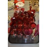 Cranberry glass