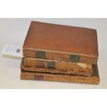 Four antique books