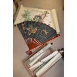 Chinese scrolls