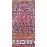 Baluch carpet